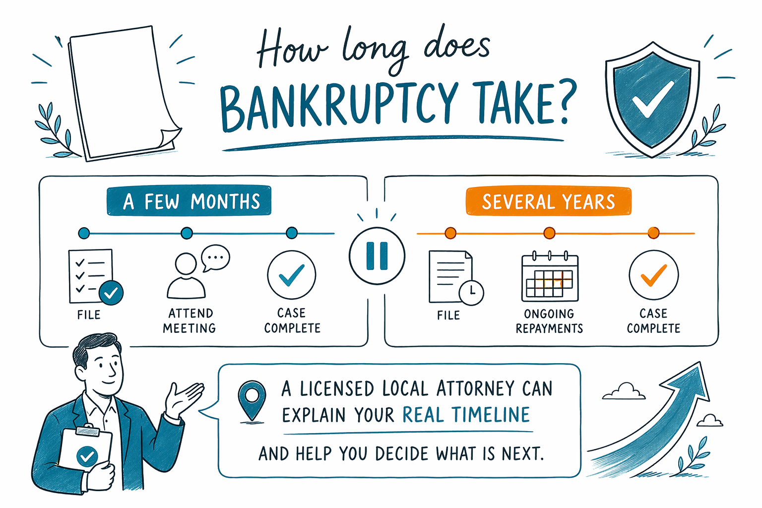 How long does bankruptcy take?