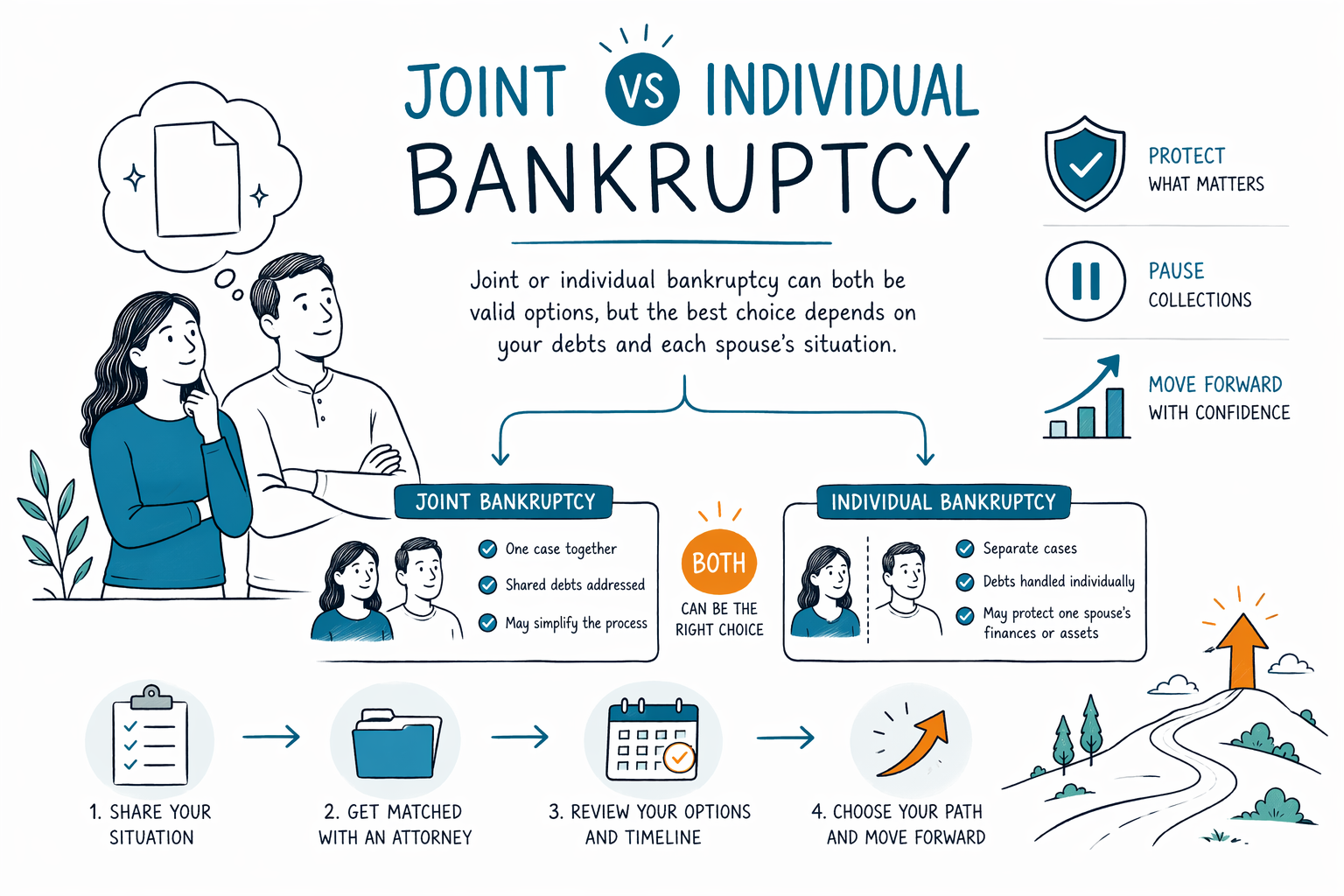 Joint Vs Individual Bankruptcy