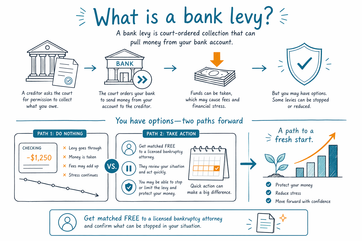 What is a bank levy?