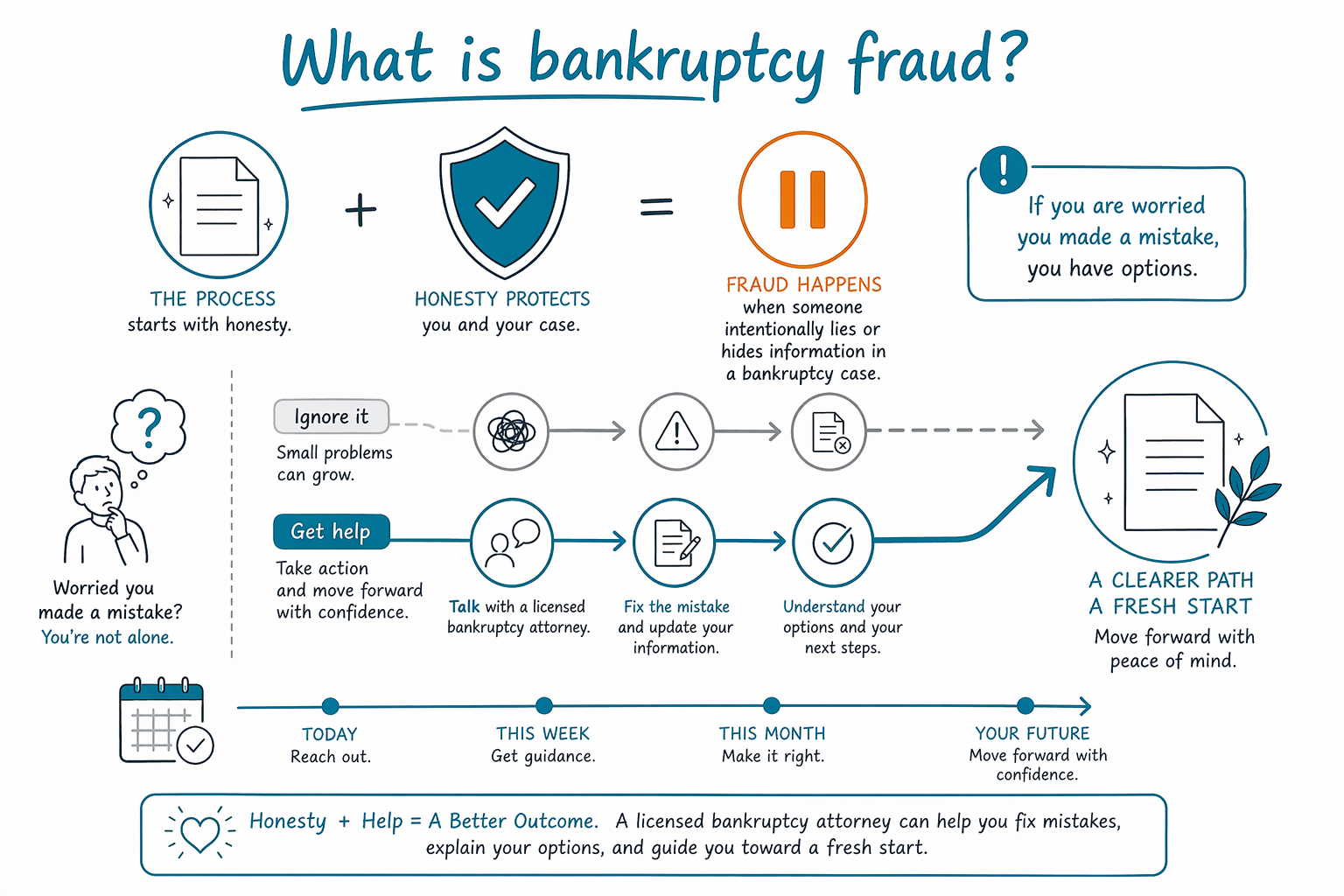 Ki sa ki vòl/fo nan fayit (bankruptcy fraud)?