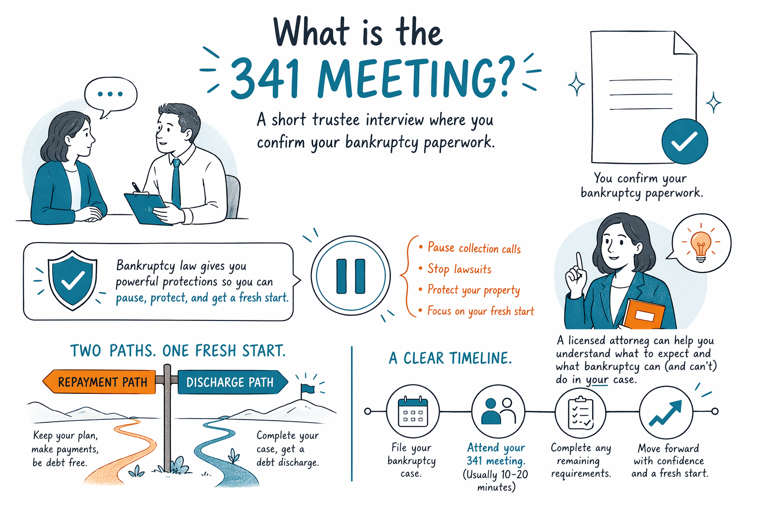 ¿Qué es la reunión del 341?