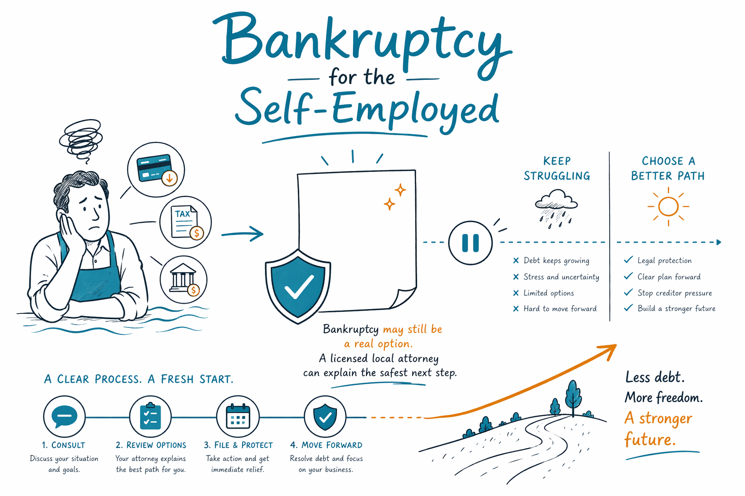 Bankruptcy for the Self-Employed